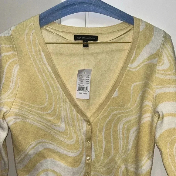NWT Kendall & Kylie at pacsun cardigan size small - Picture 3 of 5